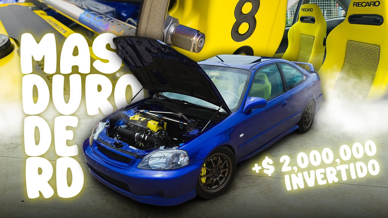 Armamos el CIVIC Si (EM1) Mas duro del país | Pikero Garage