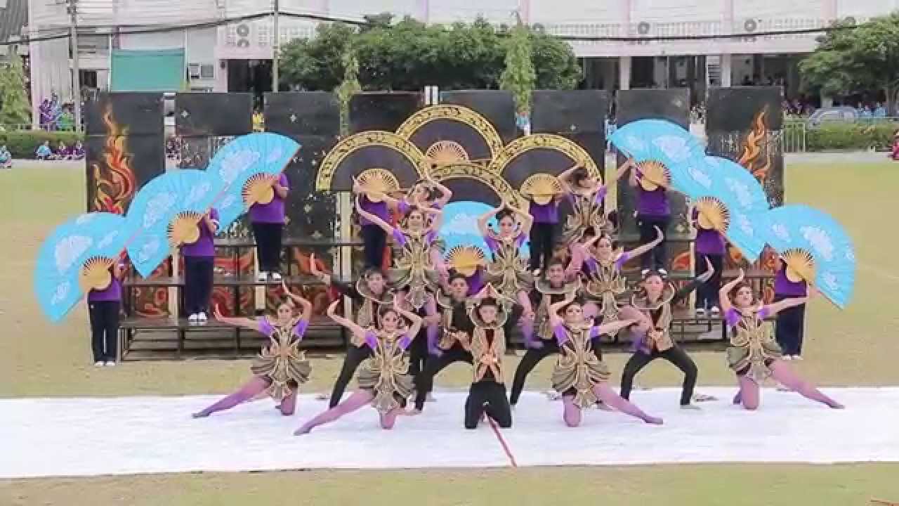 โชว์หลีดสีม่วง คณะใฝ่คุณธรรม 6-พ.ย.-58