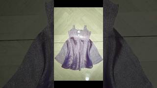 Easy umbrella frock cutting ✂️ tips 😍#shorts #fashion #sewing #noorifashionsilai