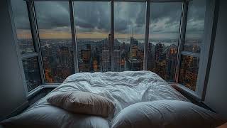 Thunderous Serenity: Relaxing Piano, Rain & Distant Storm Sounds for Deep Sleep & Focus