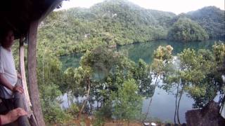 Tiktikan Lagoon, Bucas Grande Island