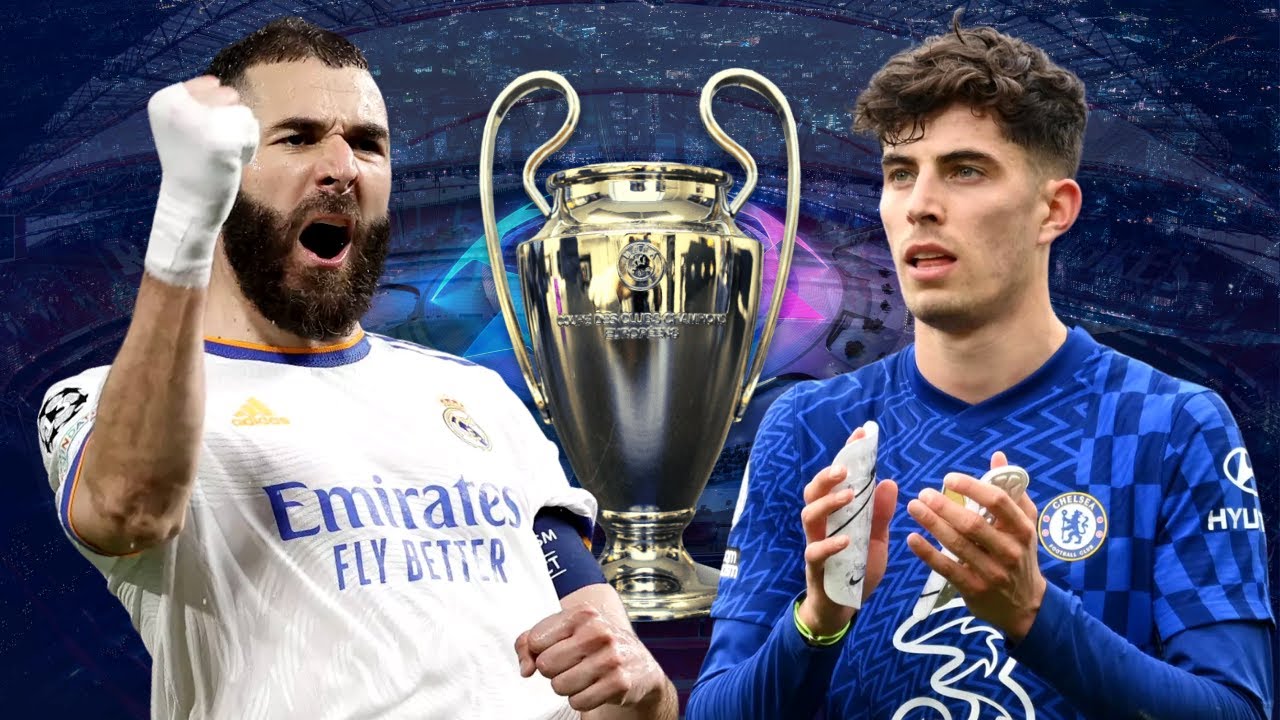 Real Madrid enfrenta Chelsea nas quartas de final da Champions