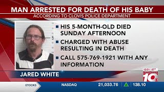 Clovis police: Man accused of killing 5-month-old on Sunday