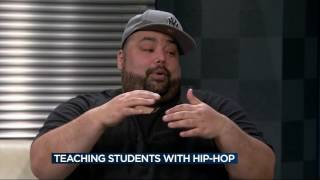 Students learn about climate change with hip-hop