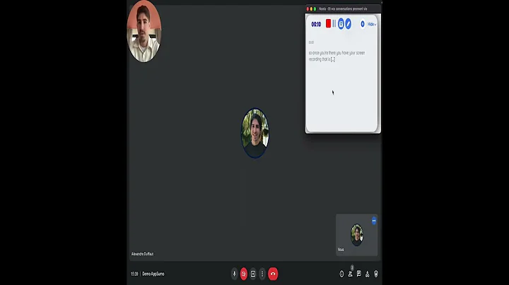 NOOTA | Transcribe, record, and analyze your online meetings | SHORTS