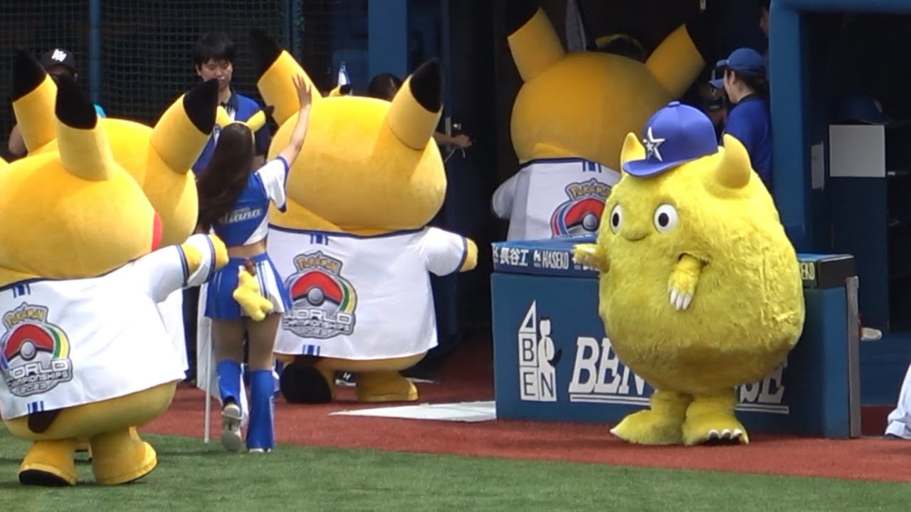 大量発生したピカチュウにしれっと紛れて帰ろうとするチャピー（笑） (2023/07/01)