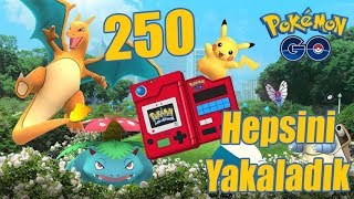 Pokemon Go' daki Tüm Pokemonları Yakaladık - Pokedex' i Tamamlıyoruz screenshot 2