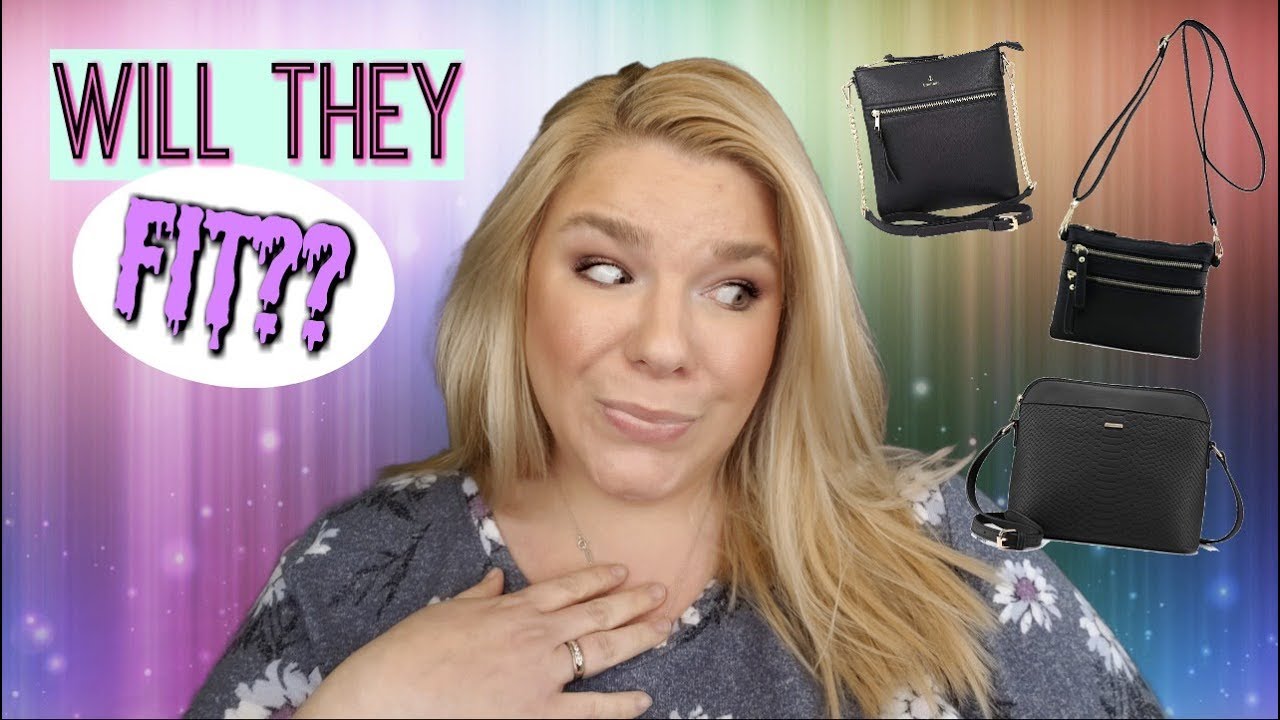 stay Tranquility Deviation AMAZON CROSSBODY BAGS | Plus Size Friendly?? - YouTube