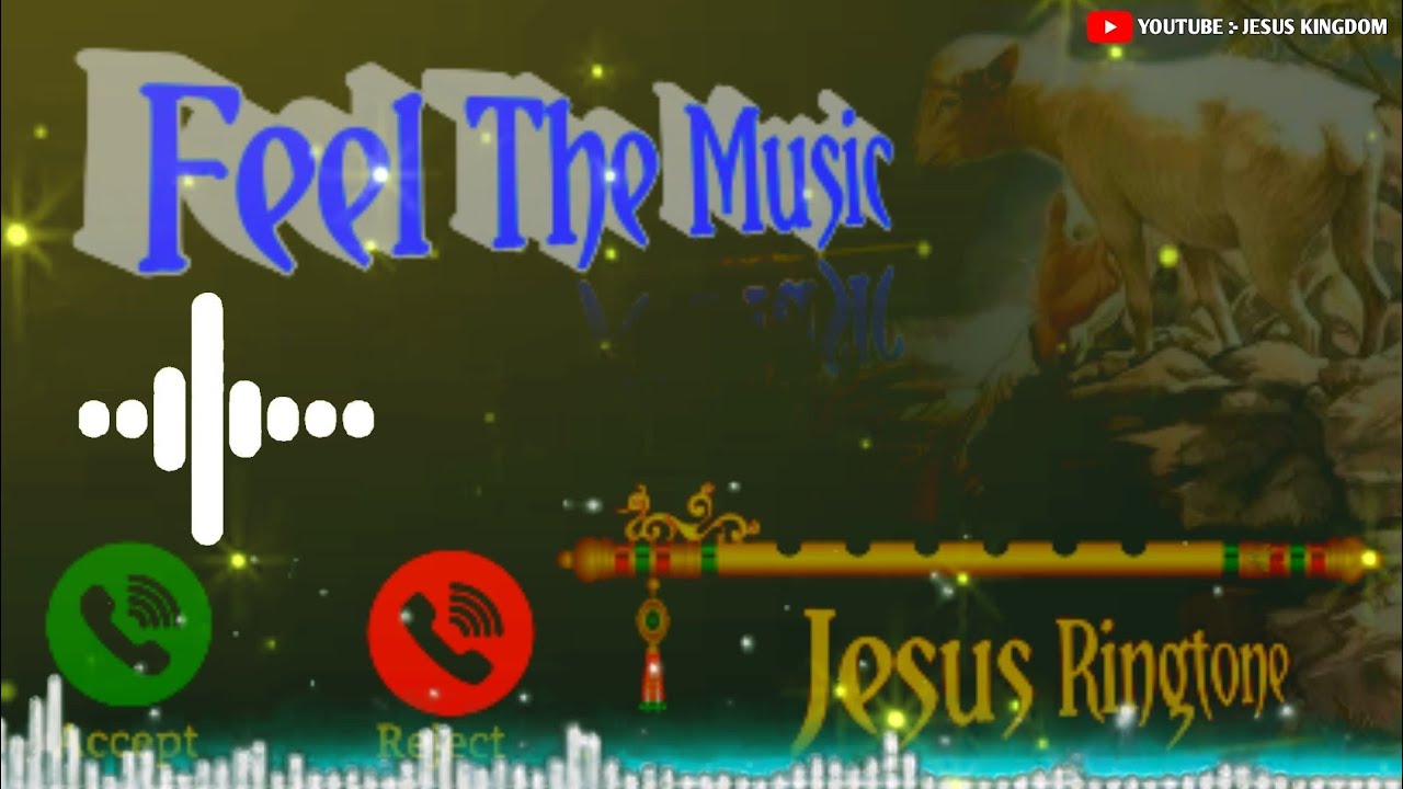 😍New Jesus Flute Video🥰 Flute Jesus Ringtone 😘Jesus Song YouTube