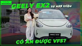 Geely EX2 : giá chỉ 459-499 triệu, rộng hơn VF5, có ADAS, dẫn động cầu sau!