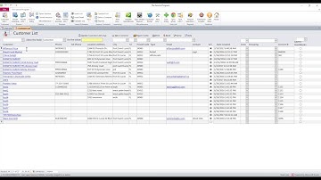 How to setup default delivery method in The Service Program