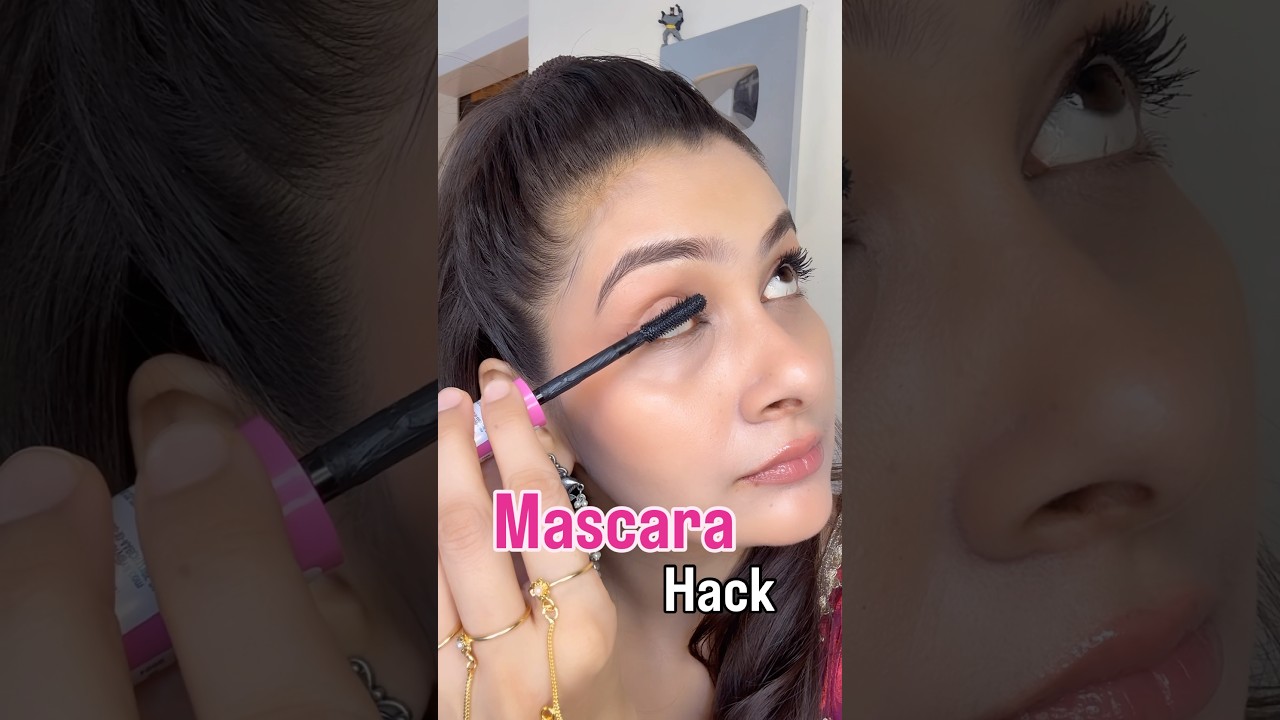 Mascara hack ✨ #makeup #makeuptutorial #makeupartist #viral #trending #shorts