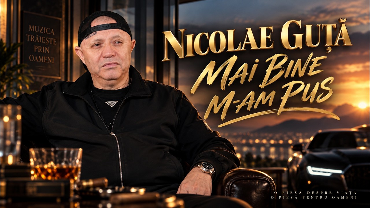 Nicolae Guta - Mai Bine M-am Pus NOU HIT 2026 VIDEOCLIP OFFICIAL By Bogdan Noutati Muzicale