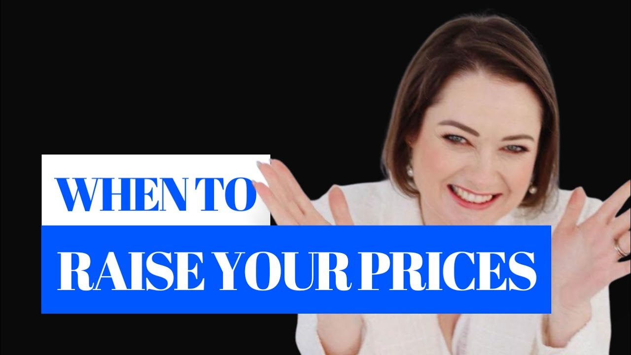 The Clear Signs It’s Time to Raise Your Prices in a Service Business