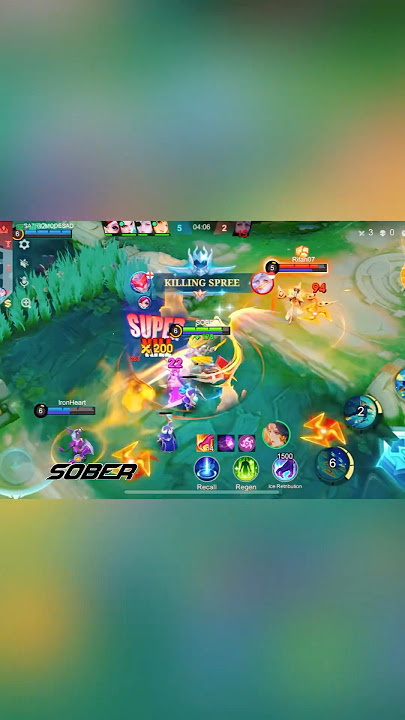 Gameplay Top Global Saber #mobilelegends