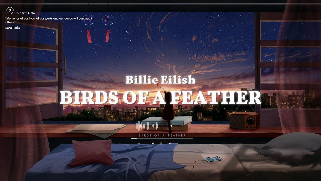 Billie Eilish - BIRDS OF A FEATHER | Slowed and Reverb Billie Eilish - BIRDS OF A FEATHER | Slowed and Reverb