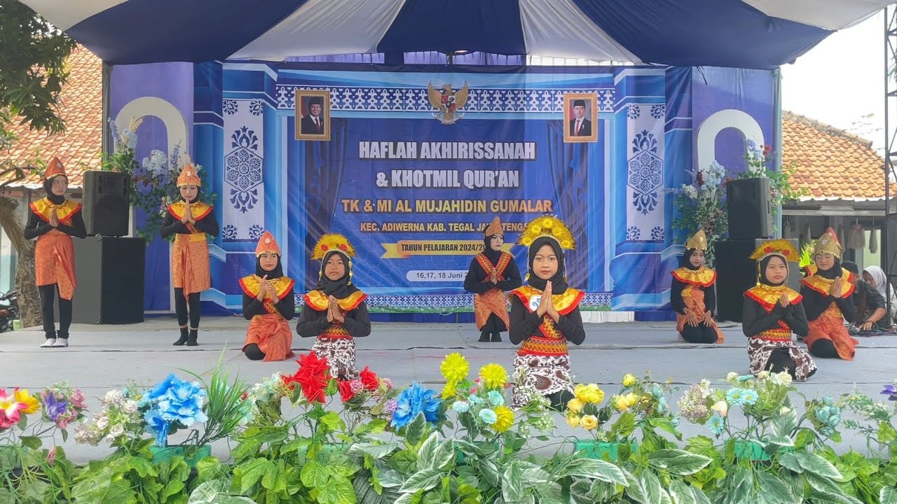 Pentas seni Tari 
