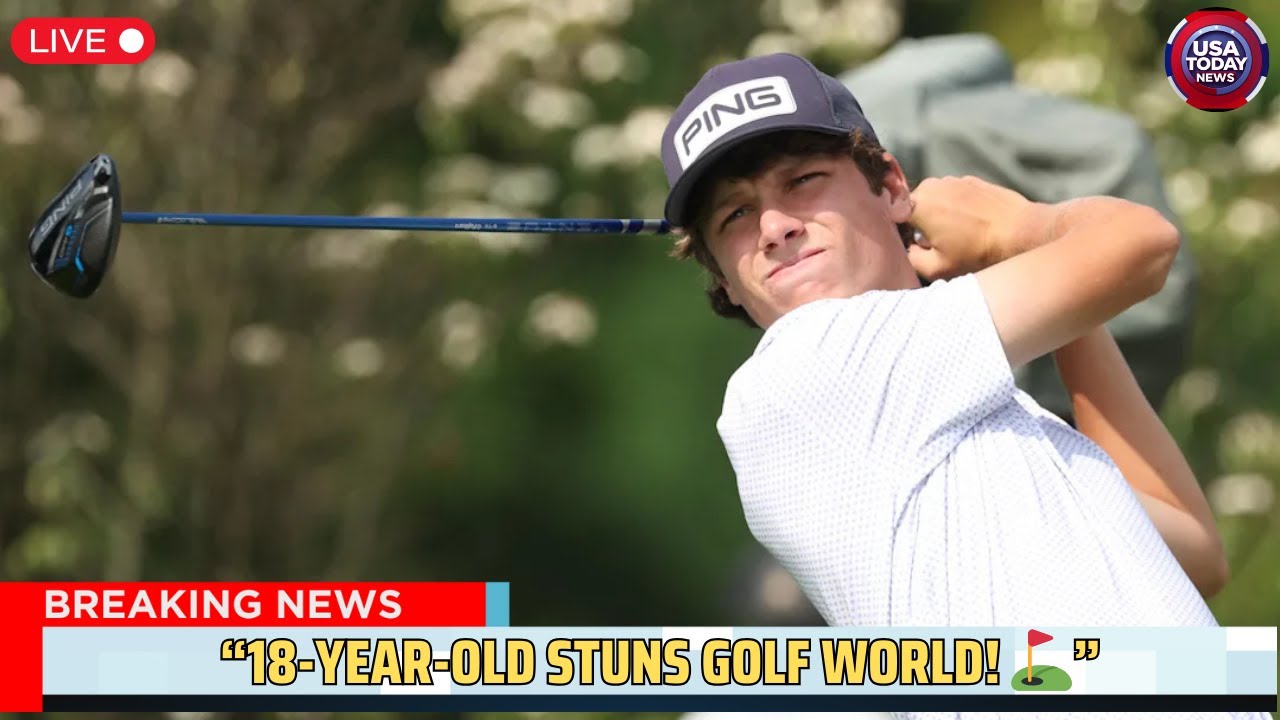 Mason Howell Makes History! 18-Year-Old Wins U.S. Amateur in Dominant Fashion । USA TODAY NEWS
