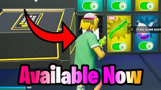 How To Get Toxic Slime Shotgun In 1Vs1 With Every Gun Fortnite