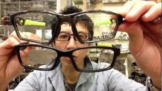 OAKLEY　CROSSLINK SWEEP　Hamaya movie