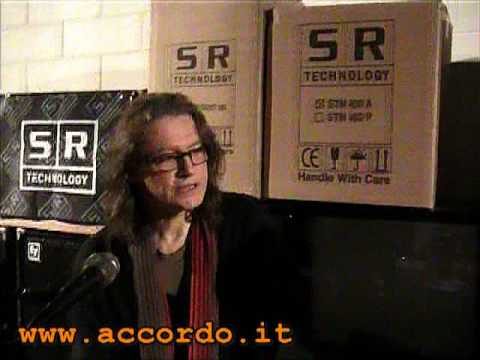 Intervista a Robben Ford durante SHG31