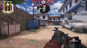 Critical Ops Ranked but our COMEBACK is RUINED by a 1V3 CLUTCH