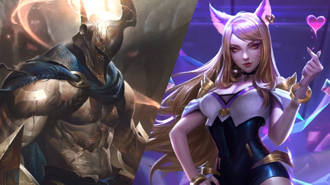 Ahri vs Pantheon (Bronze III) 6.09.2025