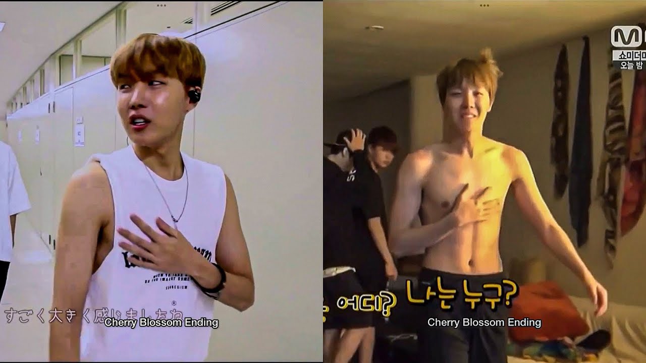 When Jhope rubs his chest🤤🤯#shorts #bts #jhope - YouTube