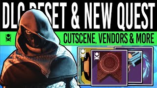 Destiny 2 | NEW DLC CUTSCENE! Chosen QUEST! HELM Challenges, Activities, Vendors, Loot! (9th March)
