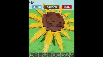 Thumbnail of Grow a Garden Sunflower Trend but im alone🌻… #gag#roblox#growagarden