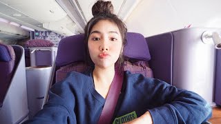 Download lagu Review: นั่ง Business class การบินไทยครั้งแรก 💺 | Archita Lifestyle