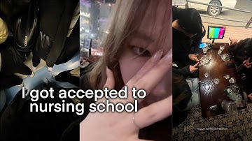 I GOT ACCEPTED TO UNI