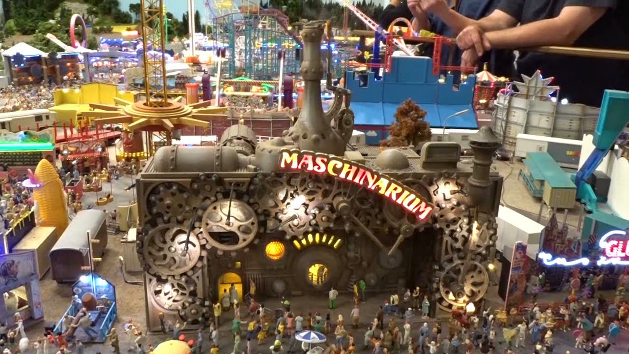 Miniatur Wunderland @ modellbau Kirmes /Modelbouw Kermis