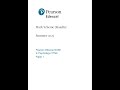 2025 Pearson EDEXCEL GCSE Psychology Mark Scheme Paper 1 1ps0 01