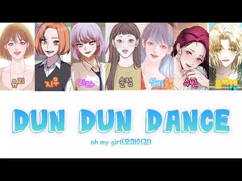 오마이걸 - Dun Dun Dance 𝚇 웹툰 보이스캐스팅