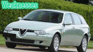 Used Alfa Romeo 156 Reliability | Most Common Problems Faults and Issues