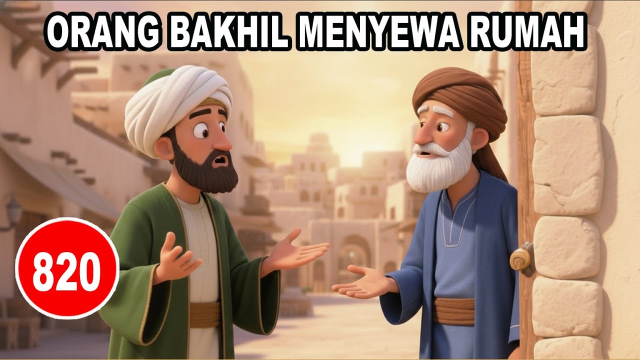 ORANG BAKHIL INGIN MENYEWA RUMAH - HUMOR SUFI