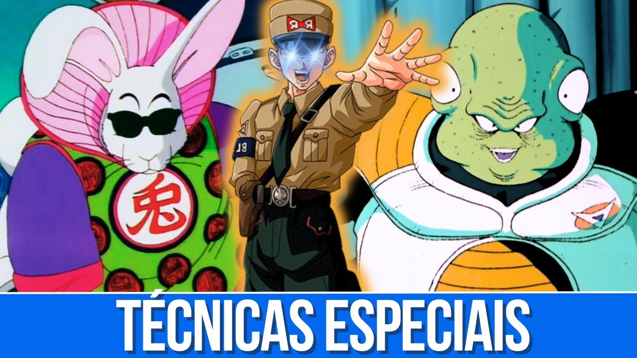 Técnicas FORTES e RARAS que nunca mais foram usadas em Dragon Ball