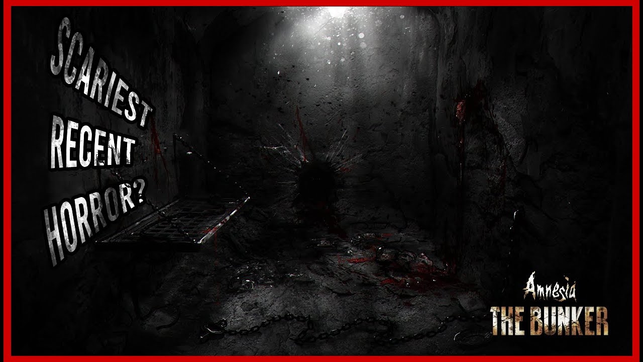 Amnesia: The Bunker is some INTENSE horror
