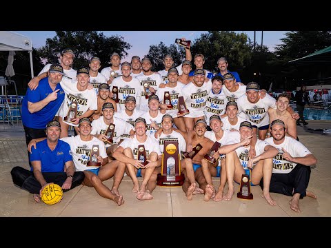 Cinematic Recap - UCLA Men's Water Polo Wins NCAA Championship (Dec. 7, 2025)