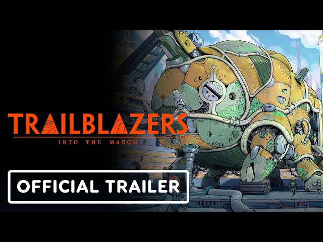 Trailblazers: Into the March - Official Gameplay Trailer | Publisher Spotlight (Joystick Ventures) class=