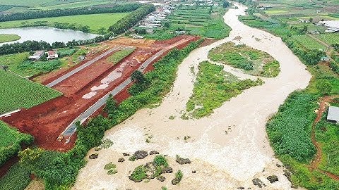 Flycam Khu Biệt Thự Dalat Pearl