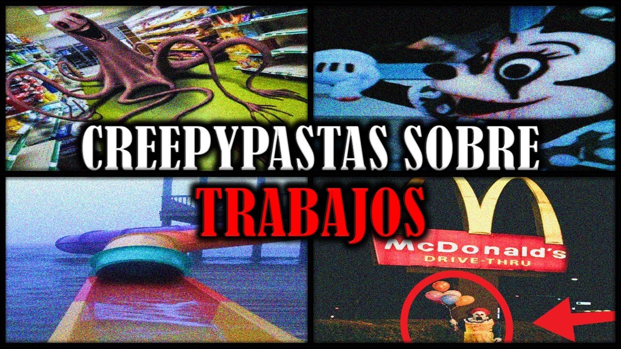 1 Hora De Creepypastas Sobre Trabajos... (Para Tener De Fondo En La Chamba) 😈