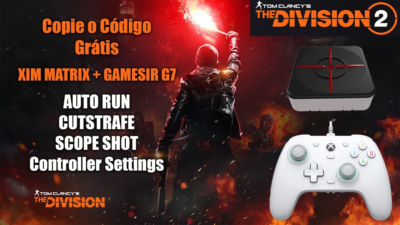 XIM MATRIX EP#7 | GAMESIR G7 + XIM MATRIX + CUTSTRAFE | Aprenda a configurar de forma fácil + Código