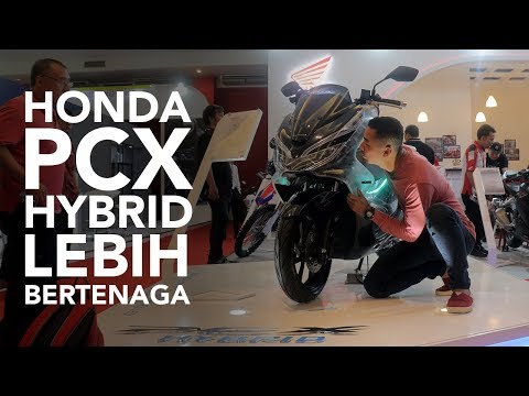 Video First Impression Honda PCX Hybrid - youtube