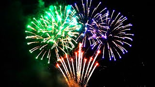 1 Hour Fireworks Display 2025 🎆 | Fireworks Display Sound Effects