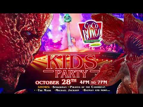 Kids Party at Coco Bongo Cancun