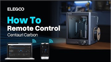 Hoe u uw auto op afstand kunt bedienen | Centauri Carbon