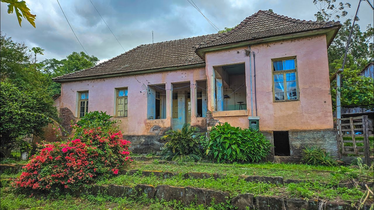 FICARAM ATÉ AS JÓIAS E OS SAPATOS NOVOS DA VÓ DENTRO DESSA CASA DEPOIS QUE ELA FALECEU!
