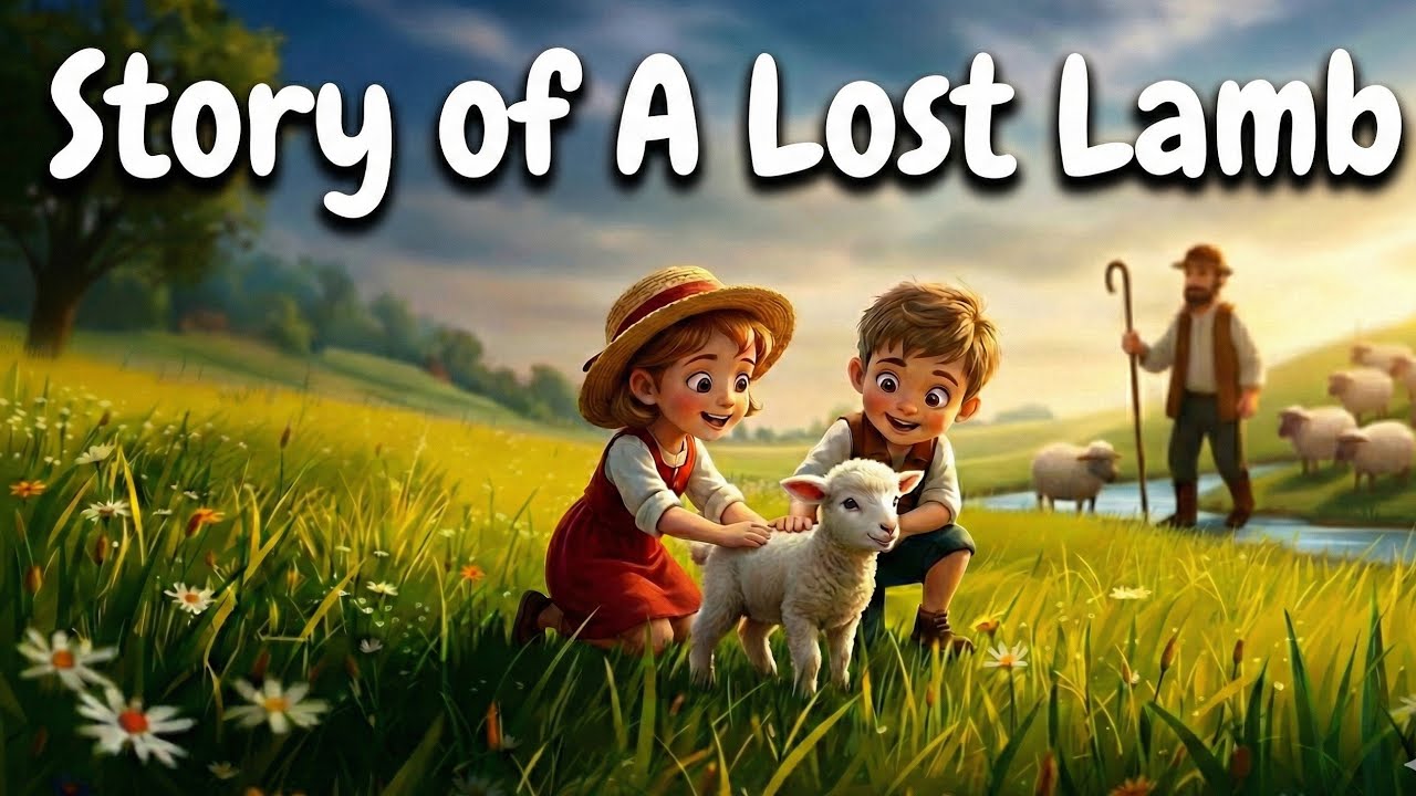 The Lost Little Lamb 🐑 | Kids Moral Story 